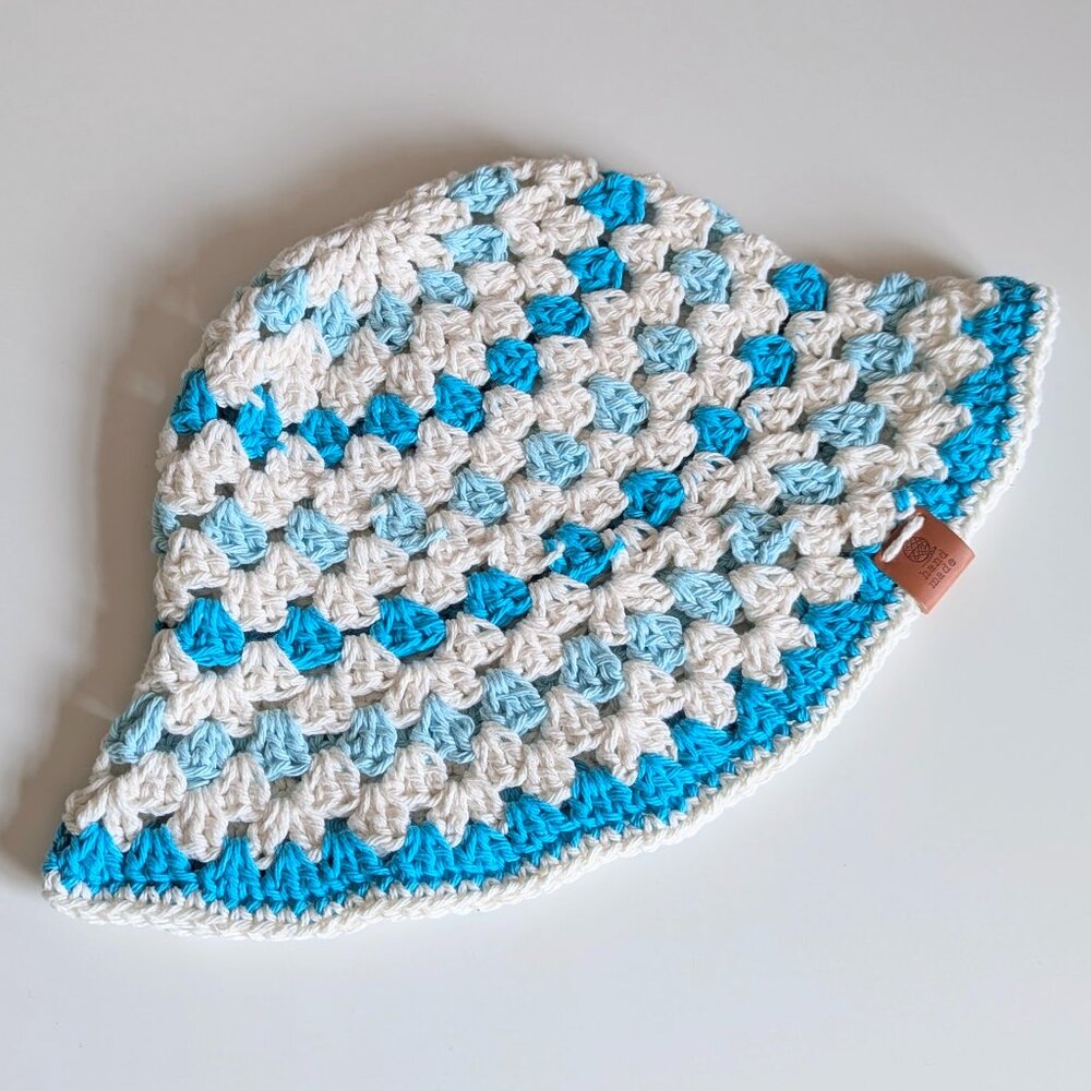 Handmade Crochet Bucket Hat